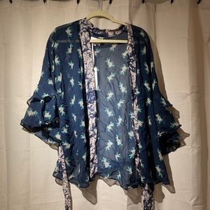 Jade by johnny Was Kimono